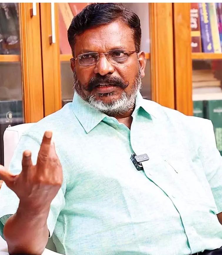 தி.மு.க.வுடன் பேரம் பேசும் கட்சியாக இருக்க மாட்டோம்: திருமாவளவன்